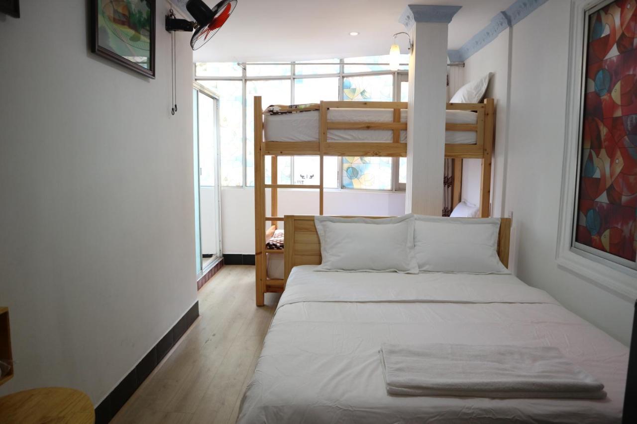 Loan Vo Hostel Πόλη Χο Τσι Μινχ Εξωτερικό φωτογραφία